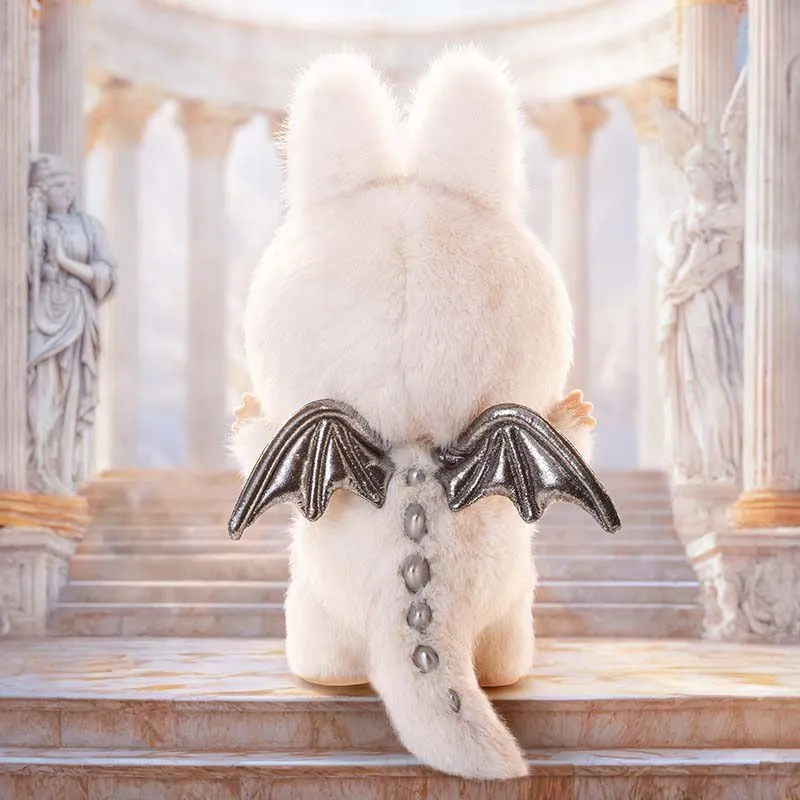 LABUBU Labubu ZIMOMO ラブブ Angel キーホルダー LABUBU Labubu ZIMOMO ラブブ Angel キーホルダー - メルカリ