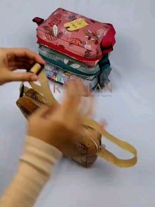 Mukena Anak Rayon Tas Selempang Little Queen Series