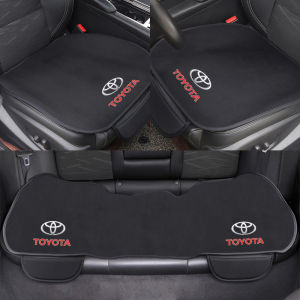 【COD&Ready Stock】Car Seat Cover Padded Car Seat Covers Full Set Front Back Seat Car Seat Cover Set Universal Car Seat Cover With Storage Pockets Plush Seat Cushion Set Cushion Protection Car Interior decoration Car Accessories