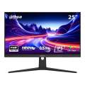 MONITOR (จอมอนิเตอร์) DAHUA DHI-LM25-E231B - 24.5 INCH IPS FHD 180Hz ADAPTIVE SYNC. 
