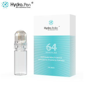 Hydra Roller 20/64 Pin Titanium Needling Tips Micro Needling Therapy System Hyaluronic Acid Skin Care High Quality Derma Stamp