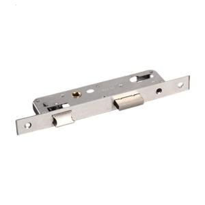 Stainless Steels Narrow Lock Body 8520/8525/8530/8535 Aluminum Door Lock Stainless Steels Universal Lock Body Hardware