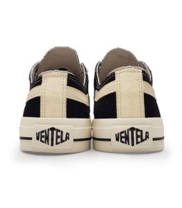 Ventela Original Public Low Black Natural Sepatu Ventela Original 70s Vantela Ventella Shoes Sekolah Pria Wanita Sneakers Sepatulokal