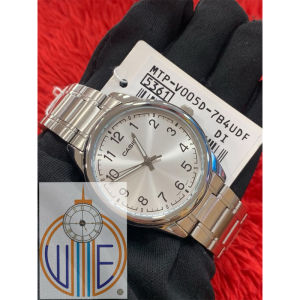 CASIO MENS SILVER MTP V005D 7B4