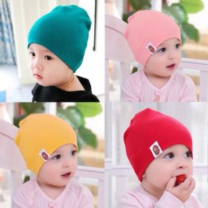 Baby cap headgear boys and girls hip hop hat kids Korean version of the trend hat hood