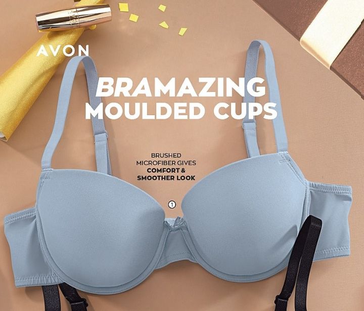 AVON MOULDED CUP BRA COLLECTION (Brittany, Simonette, and Sofia)