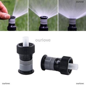 [COD] ourlove Adjustable 360° Sprinkler For Garden Lawn Irrigation Nozzle Automatic Watering