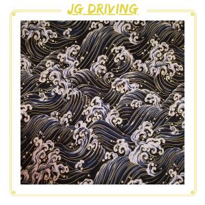 【Must-Have Style】 JD JDM HAILANG Koi Crane Car AB Column Ceiling Modification Self-Adhesive Adhesive Cloth 10 Generation Civic Central Control Sticker