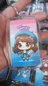 Chibi Future Profession Acrylic Keychain