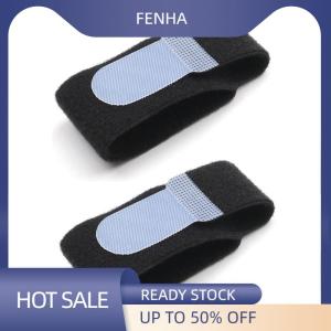 FENHA 2Pcs Toe Finger Straightener Bend Toe Valgus Bandage Toe Separator Splint Wraps Foot Stretcher Care Tool