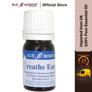 Blu Scents Breathe Easy Pure Essential Oil 5ml Sinus