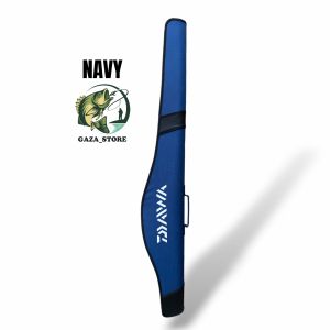 Tas Pancing Fiber Loreng Selempang Ukuran 80/100/120 Cm Muat 1-2 Joran Pancing