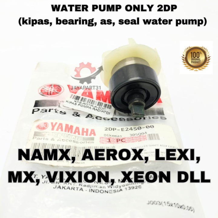 SEAL AS WATER PUMP YAMAHA 2DP XEON , VIXION, MX, NMAX, AEROX, LEXI ASLI