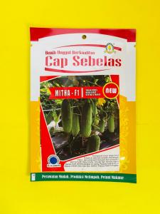 Benih Timun MITHA F1 isi kemasan 20gram CAP SEBELAS S