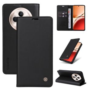 For OPPO Reno 12F 11F 8T 8Z 7Z 5Z 5G / Reno 13 12 11 7 10 Pro 5G Phone Case Leather Wallet Magnetic Card Slot Protection Flip Cover Casing