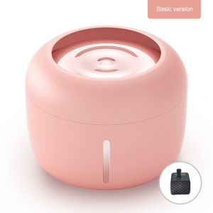 Pakeway Pet water fountain feeder dispenser quiet electric wired | air minum kucing | 宠物饮水机 2.5L