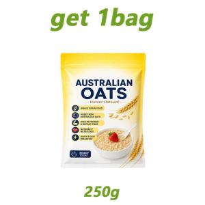 【24-hour delivery!】Australian Oats Instant 250g/500g Breakfast Cereal Healthy & Nutritious
