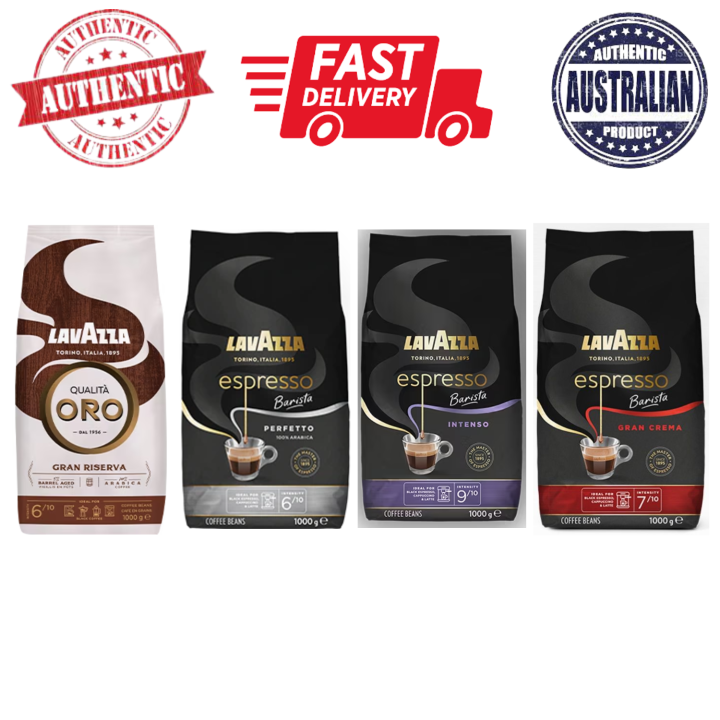 Lavazza Espresso Beans Barista (1000g) Lazada PH