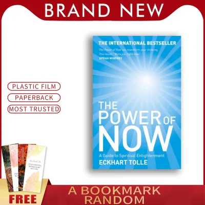 The Power of Now English book: Discovering Inner Peace and Spiritual Growth through Mindfulness