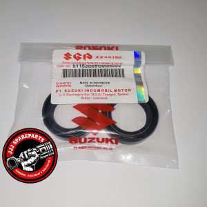 (GROSIR : 10 PCS) SEAL SHOCK SUZUKI SATRIA FU 150 SMASH SHOGUN SPIN SKYWAVE SKYDRIVE / 51153B09G00