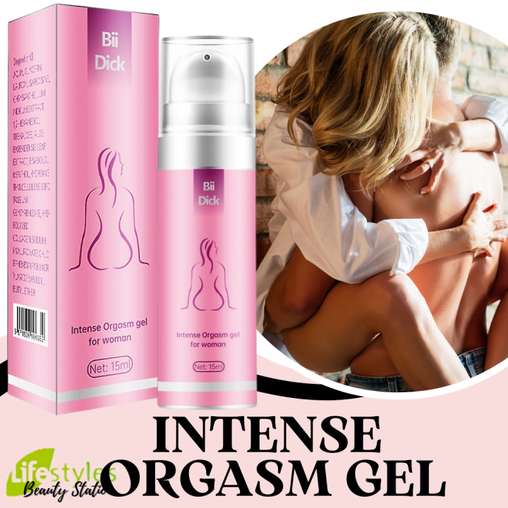 BII DICK- PAMPADULAS KAY SA ARI -Women Lubricant Fast Orgasm Vaginal  Tightening Gel Moistening Pleasure Enhancer