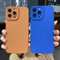 Case Casing SAMSUNG A24 4G Softcase Terbaru Liquid Silicone Luxury Macaron Pro Camera Back Cover. 