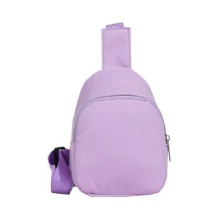 CHENJIE Màu đơn sắc Túi đeo ngực trẻ em Nylon Thường ngày Túi đựng đồ đeo eo Thời thượng Túi đeo chéo vai Trẻ em