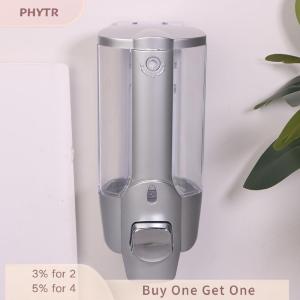 【จัดส่งภายใน 2-3 วัน】 เครื่องจ่ายสบู่แบบติดผนังขนาด350มล. 1ชิ้นที่ใส่สบู่แชมพูที่ใส่สบู่เหลวอุปกรณ์สำหรับห้องน้ำโรงแรมและห้องน้ำ