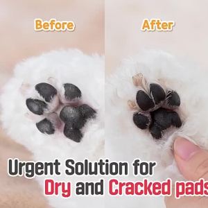 Ceramide Soft Paw Care Set of 2 - Waterless Foam Cleanser & Moisturizing Cream for