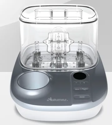 Autumnz All-In-One Baby Bottle Steriliser - (Steriliser Dry Warm and Defrost) Sterilizer | Bottle Warmer (FREE Gift)