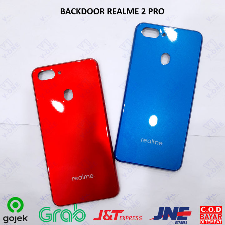 Backdoor REALME PRO Tutup Baterai Casing Belakang Lazada Indonesia