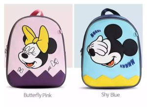 # MallKita Tas Sekolah Anak Perempuan SD TK Miki mouse lucu Tas Anak Karakter Lucu kartun Disney2024