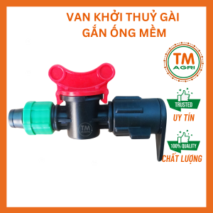 BỘ 20 Van khởi thủy gài ống 16mm- Chuyên dùng cho hệ thống tưới cây tự động- Van khởi thủy ống mềm dạng gài