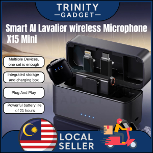 JIELI SoundMeta XTS Wireless Microphone Mobile Phone Camera Vlog/Live Lavalier Dual Noise Cancelling Portable Recorder