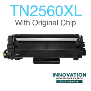 TN2560XL / TN2560 Toner Cartridge (for Brother DCP-L2640DW HL-L2440DW HL-L2460DW MFC-L2885DW)