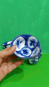 Set 10 chén cúng gia tiên loại nhỏ chén hoa mai