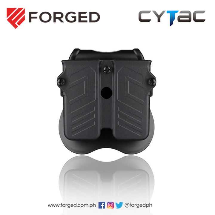 Clip Ceinture Universel CYTAC - Poche à Chargeur Unique 9/40/45 - IWB/OWB Ambidextre