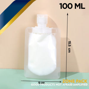 Botol Refill Sabun Cair | Botol Refill Shampoo Sabun | Travel Pouch Fliptop Travel Organizer | Travelling Botol Isi Ulang