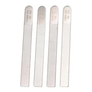 Luthier Filing Set Includes Stainless Steel Guitar Nut Repair Tool Bass File Set Suitable for Nut Slot Filing and Repair