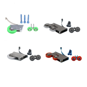 41mm Shower Door Rollers Metal Double-Wheel/Single-Wheel Sliding Shower Door Roller Bearing Wheel Runners Replacement