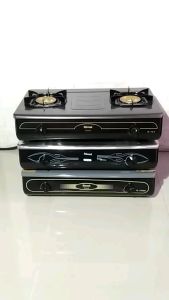 KOMPOR RINNAI JUMBO 2 TUNGKU SECOND 85% LAYAK PAKE Kompor Rekondisi 712 Kompor Gas Layak Pakai Kompor Rinnai Garansi Resmi Kompor 2 Hob Warna Hitam - Lazada