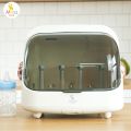 Máy úp bình sữa, tiệt trùng sấy khô tia UVC Moaz BéBé MB–044. 