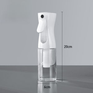 ขวดสเปรย์ใส ขวดสเปรย์น้ำหอมแบบพกพา ขวดสเปรย์น้ำส้มสายชู ขวดสเปรย์พลาสติก PP สีขาวใส ใช้ซ้ำได้ ขวดสเปรย์น้ำมันมะกอก G3308