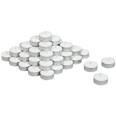 Ikea 3.5 hrs Unscented Tealight 100pcs per set