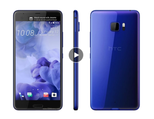 HTC U Ultra Mobile Phone Original Unlocked 4GB RAM 64GB ROM LTE 12MP Camera 2160P Dual SIM Fingerprint Android Phone