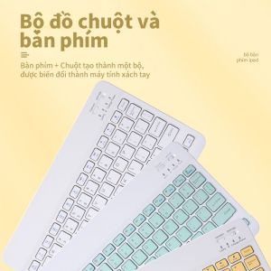 [BP001C FREESHIP. Bàn Phím Bluetooth] Bàn Phím Bluetooth Không Dây Chất Lượng Cao Cho Máy Tính Bảng /Ipad/ Điện thoại - Piz&Me Shop- Thích gì bán đó