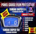 Panel Gauge Speedometer Protector for Yamaha Sniper 150 v2. 