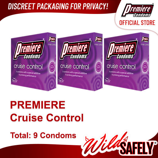 premiere condoms cruise control