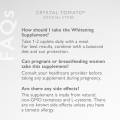 Crystal Tomato® Whitening Supplement 30 caplets. 