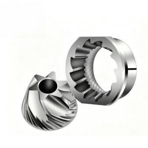 Kirilgu Suitable for The Grinding Disc Grinding Core and Stainless Steel Blade of The 48mm Six Star Coffee Grinder From Yurui 9H4B3